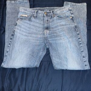 Men’s Calvin Klein Light Blue Relaxed Jeans